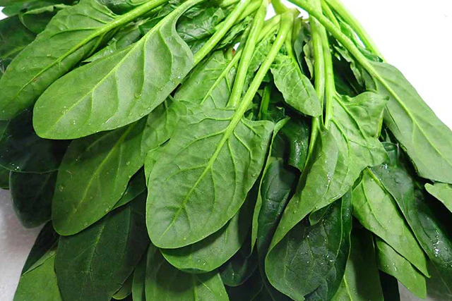 Green leafy