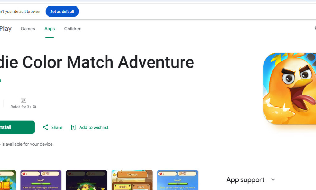 Birdie Color Match Adventure Review – Scam or Legit?