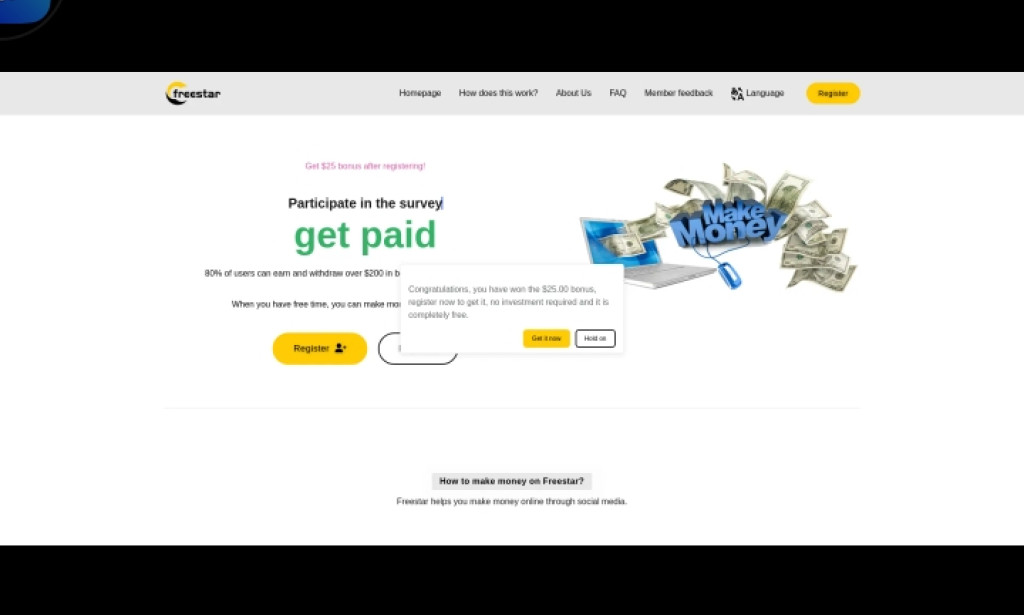 Is Freeajvstar platform legit or scam