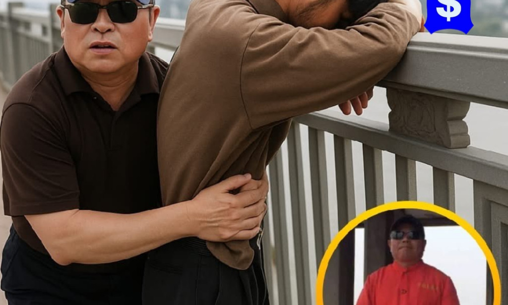 THE ANGEL OF NANJING: ONE MAN’S MISSION TO SAVE STRANGERS;  This man has spent over two decades on the Yangtze river bridge, saving 469 lives from suicide.