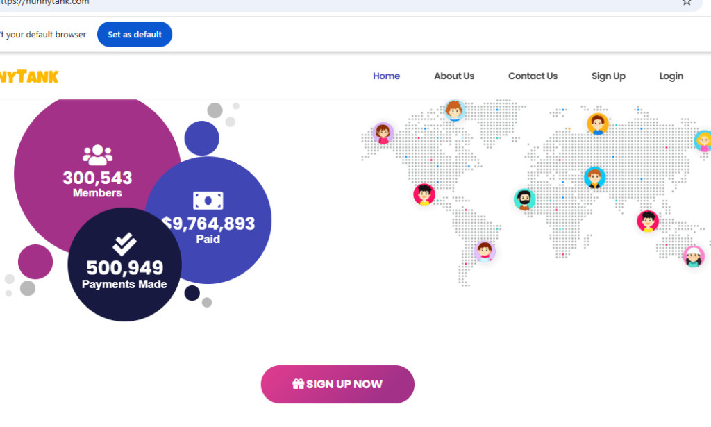 Hunnytank.com Review 2025: Scam or Legit? Unveiling the Truth Behind the $100 Bonus