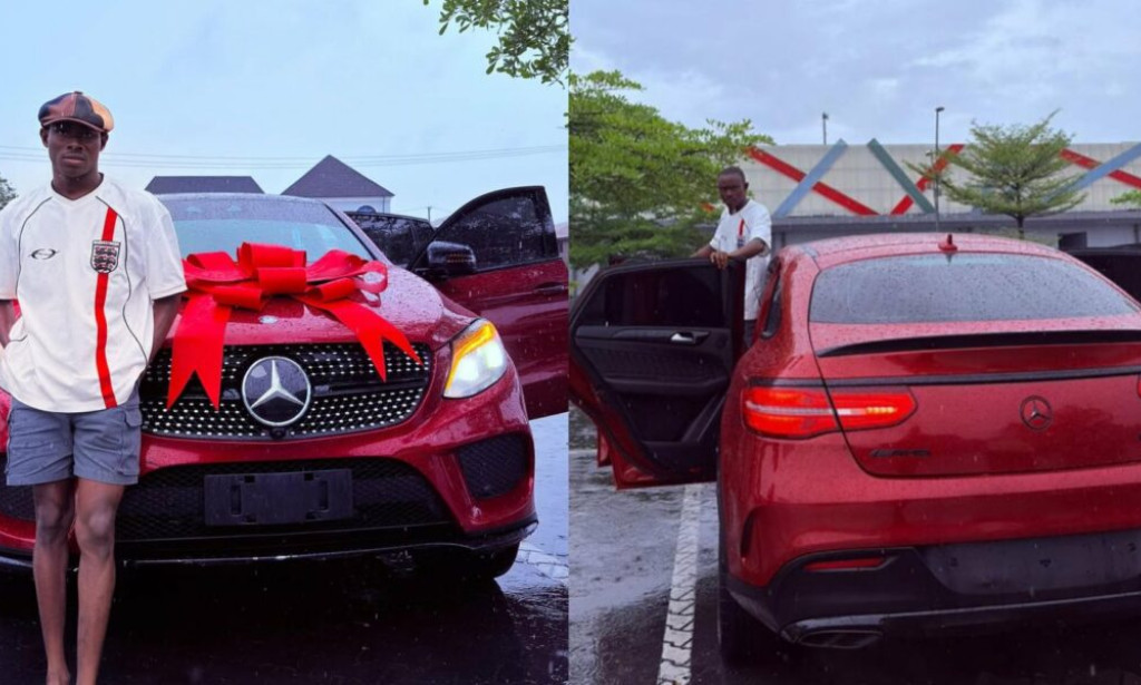 Geh Geh Flaunts New Mercedes Benz Worth Millions