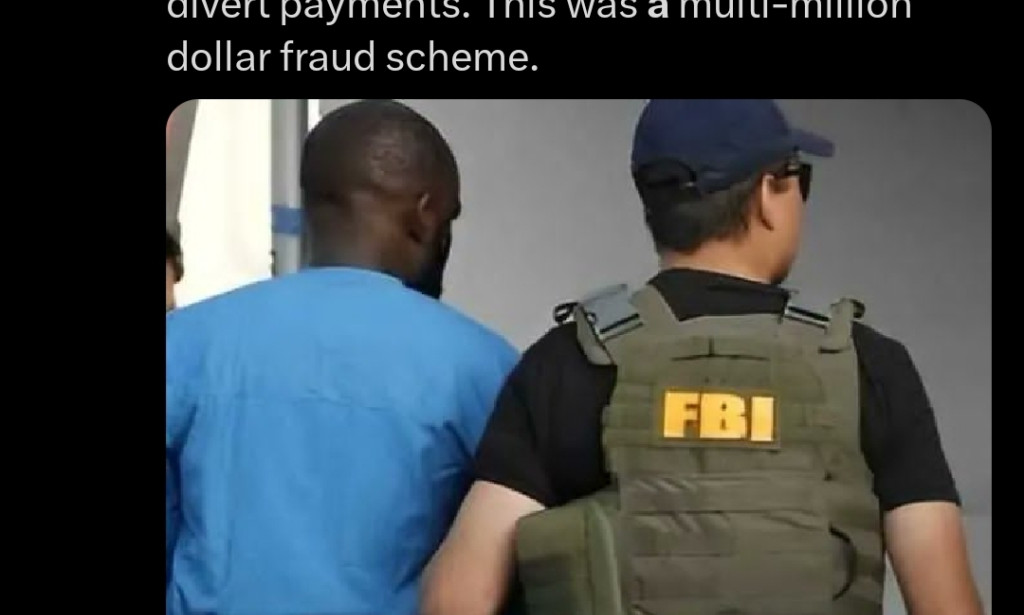 A Nigerian man living in the United Kingdom, Farouk Adekunle Adepoju has been arrested following a U.S. request for extradition on charges of wire fraud and computer fraud