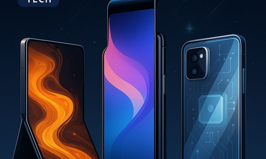 The Future of Smartphones: Foldables, Rollables & Beyond