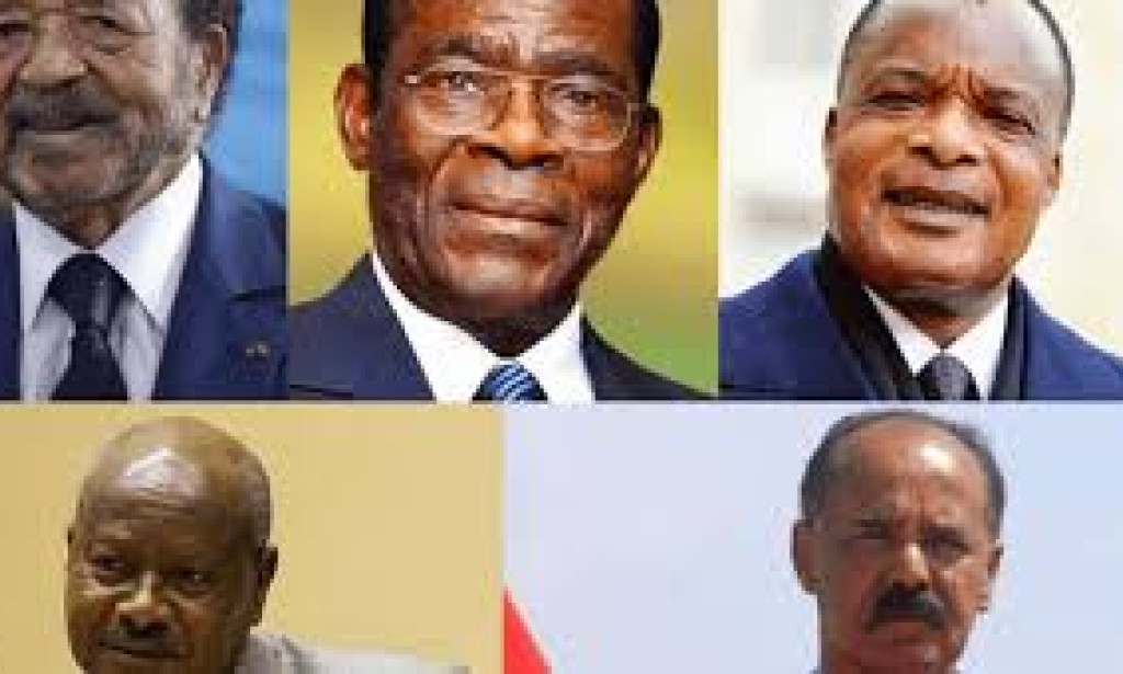 Top 10 Longest Serving Presidents In The World!