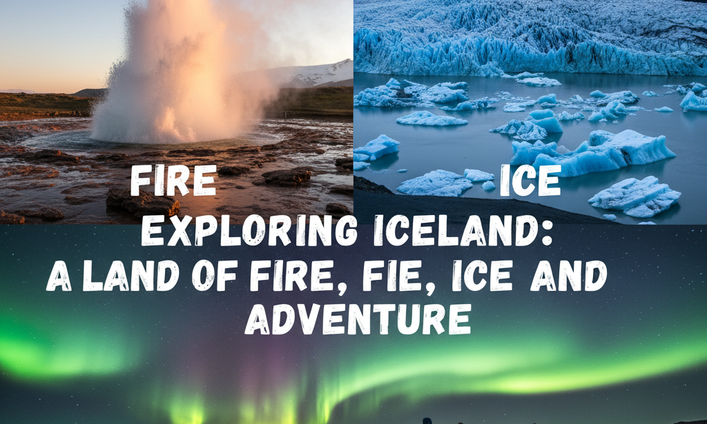 Exploring Iceland, Adventure, Nature, and Culture.