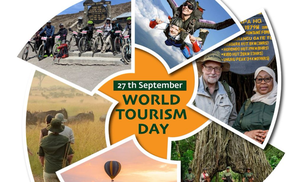 To All Tourists Who Visited Tanzania National Parks, We Celebrate YOU!.