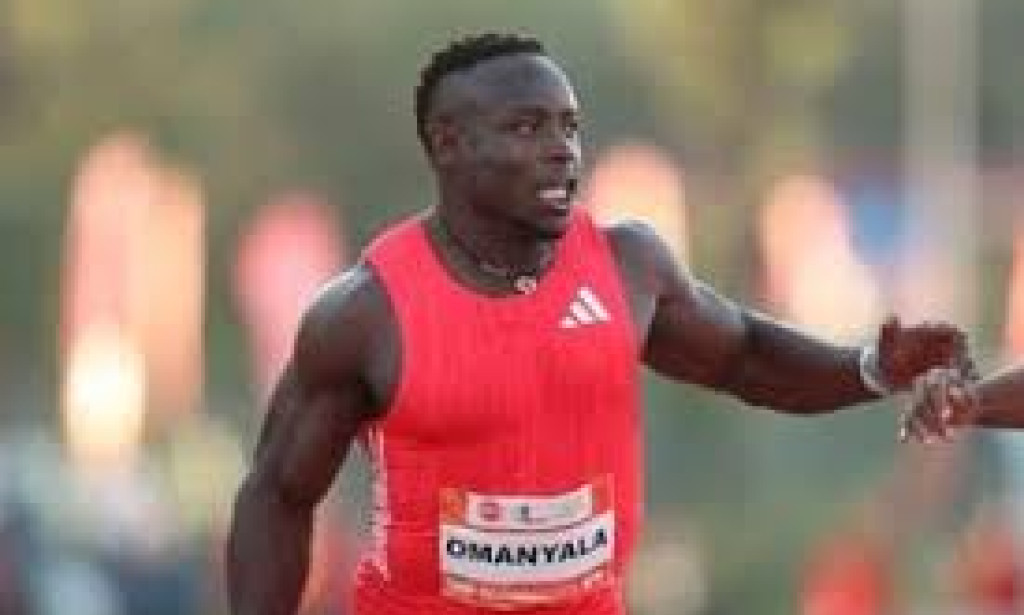 Omanyala Ditches His Coach of Two Years