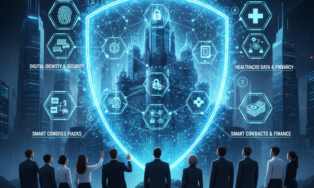 Blockchain Beyond Cryptocurrency, Business Applications in 2025