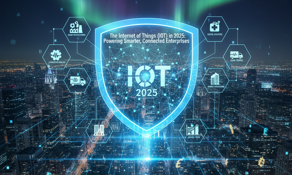 The Internet of Things (IoT) in 2025, Powering Smarter, Connected Enterprises