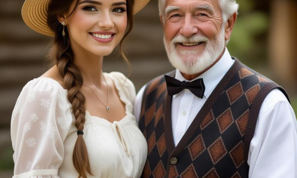 The Girl and the Big Man