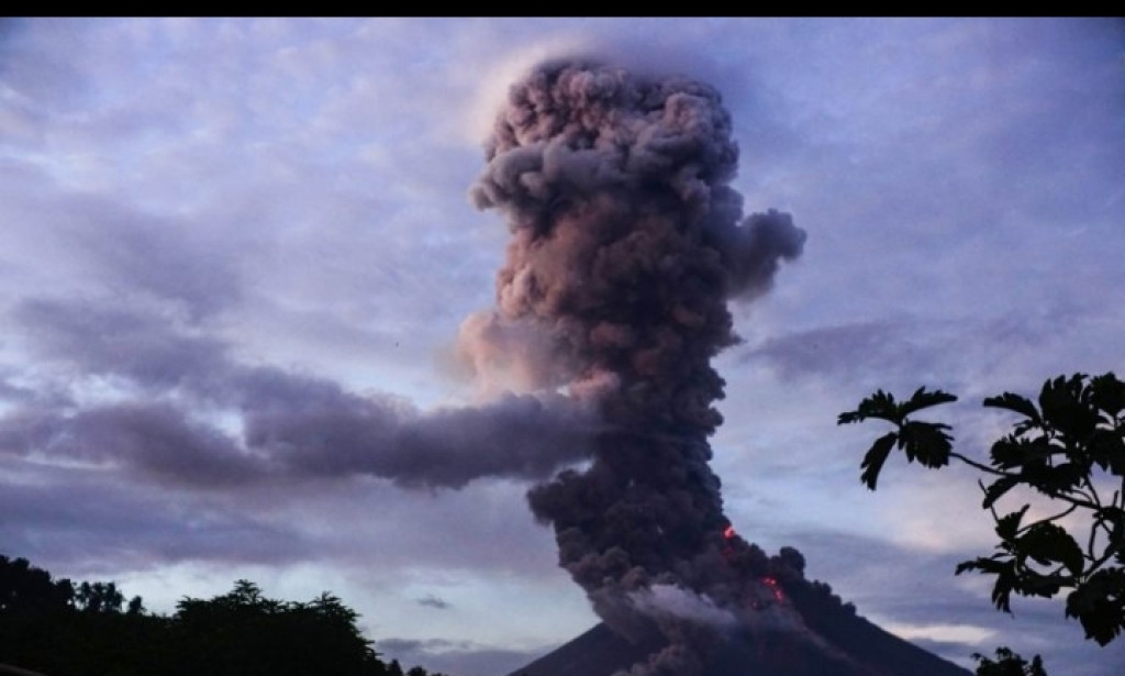 Minor Eruption at Taal Volcano in Early October