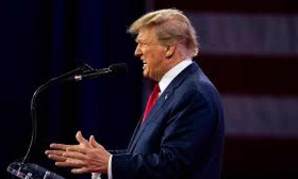 Trump's AI video targets black Democratic leader, sparking racism outcry