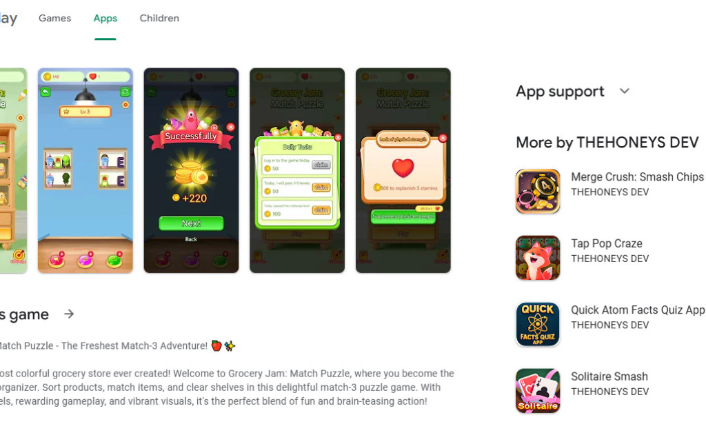 Grocery Jam Match Puzzle Review — Is the $1,000 Payout Real?