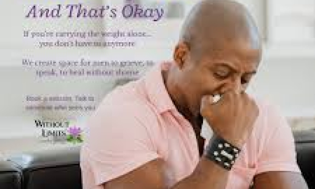 A man must cry: Healing the silent wounds of men's mental health