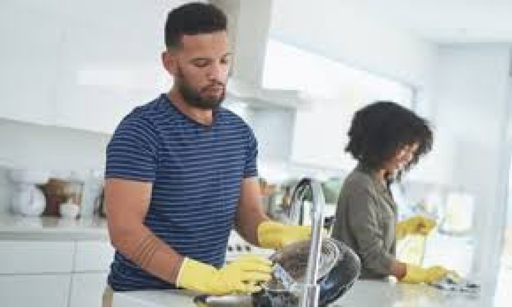 Who said cleaning and cooking is only the woman’s role?