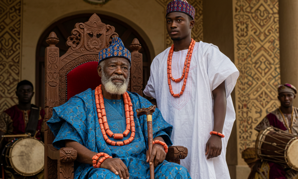 THE THRONE OF FIRE AND TEARS EPISODE 1