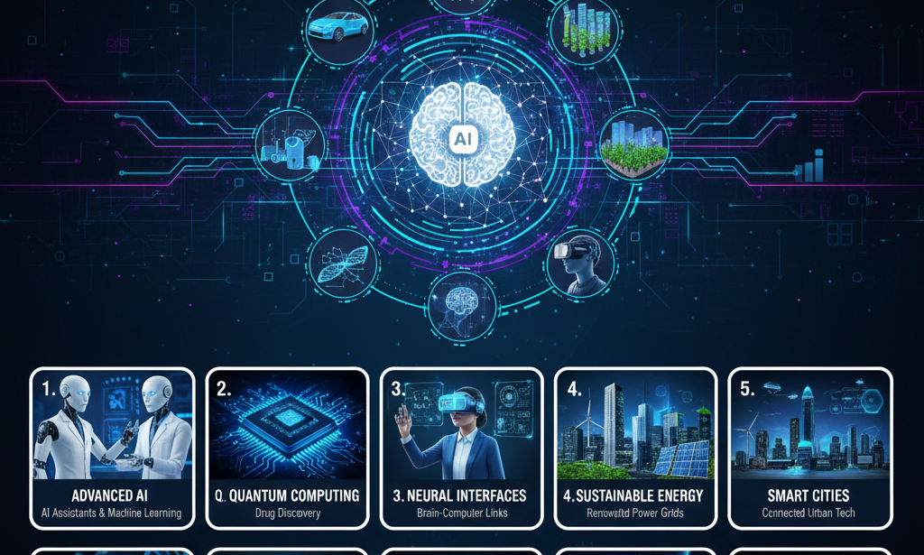 Top 10 Breakthrough Technologies of 2025 Changing the World.