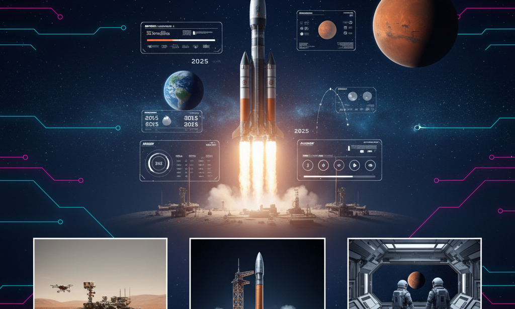 The Race to Mars, How Close Are We in 2025?