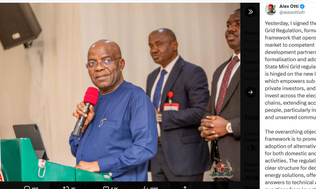 Will Abia state governor keep to his promise on compelling President Tinubu to release Nnamdi Kanu