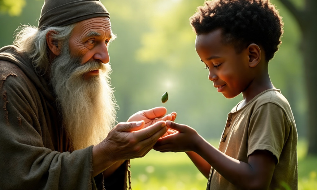 THE MAGICAL SEED OF KOFI CHAPTER 1