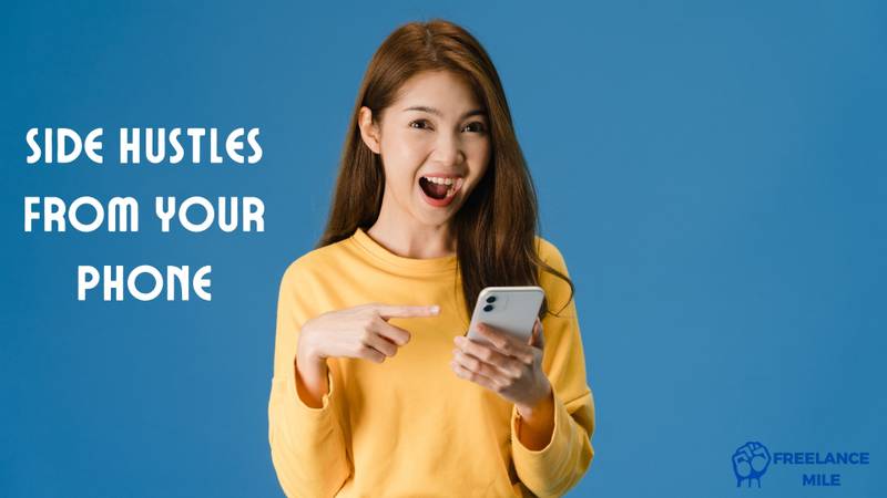 How to make money using your phone