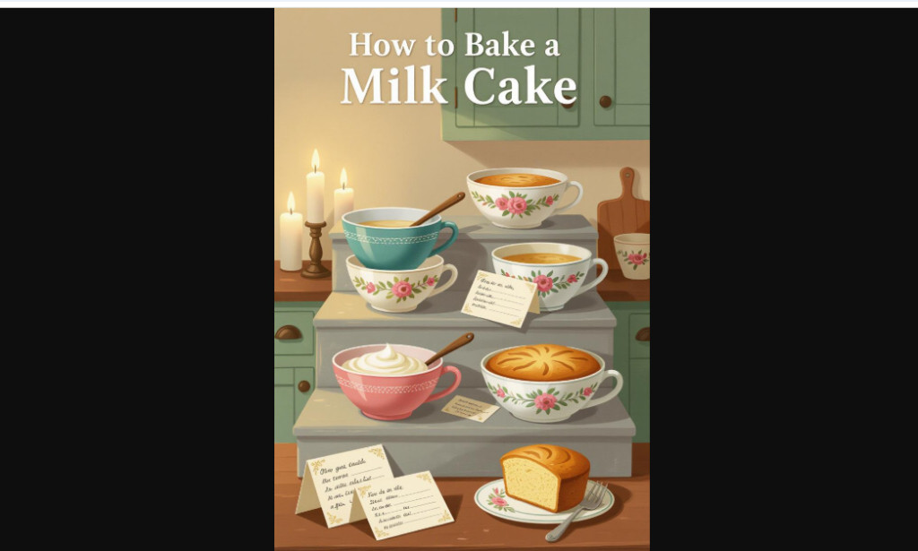 Milk cake recipe