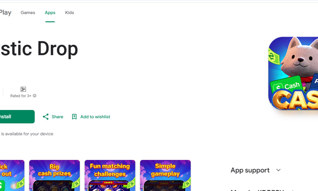 Mystic Drop Review – Fake Cash Game or Real Earning App? [2025 Update]