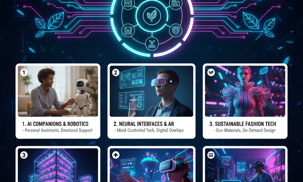 Top 7 Viral Tech & Lifestyle Trends of 2025 That Everyone is Talking About