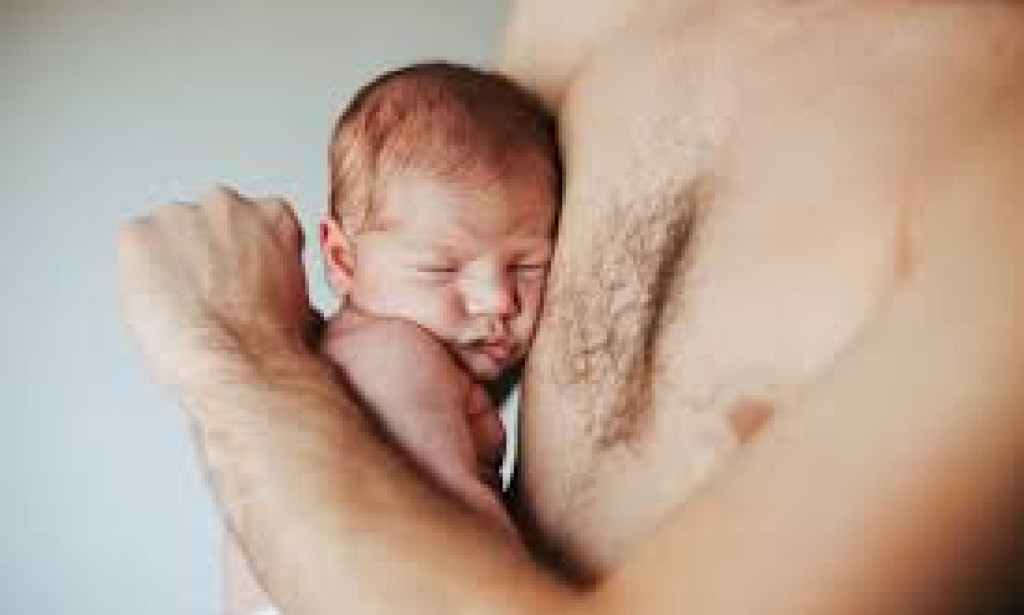 Why skin-to-skin between dads and their newborns matters