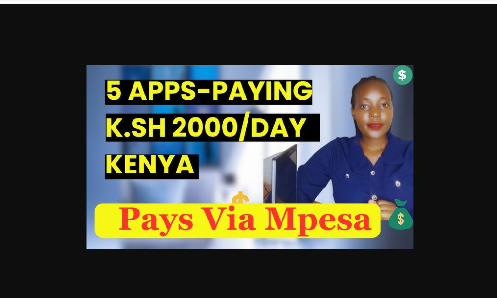 Top 3 Apps Paying Kenyans in 2025 (You Didn’t Know #2!)
