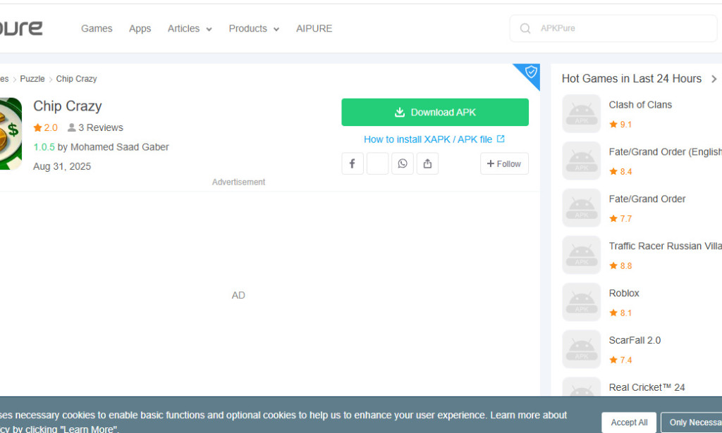 Chip Crazy App Review 2025: Scam or Legit?