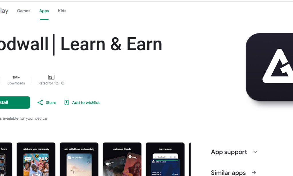 Earn Cash with Goodwall: Legit App or Scam?