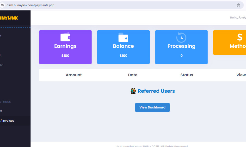 Hunnylink Earning Site Review: Pros, Cons, and Red Flags