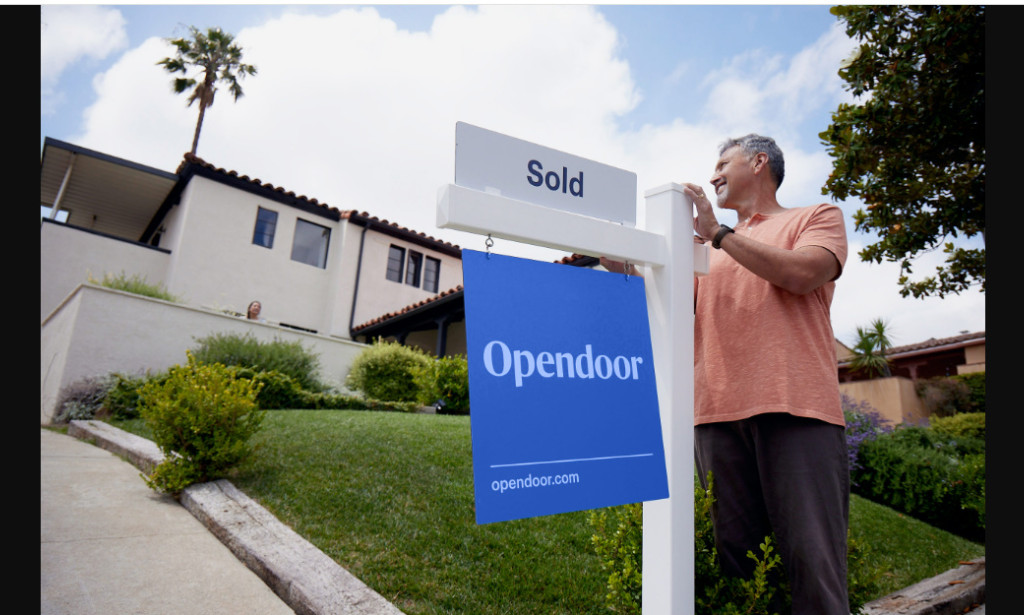 Opendoor Stock Jumps After CEO Signals Bitcoin Integration.