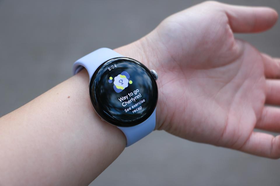 Pixel Watch 4 The Pixel Watch 4 is a solid smartwatch thanks to its well-rounded suite of features. Its repairable design and super fast charging are laudable bonuses.  Pros Super fast recharging Comprehensive health and fitness tracking Bright, beautiful display Repairable design Cons Gemini wake gesture is finicky Must be connected to internet for Gemini to work