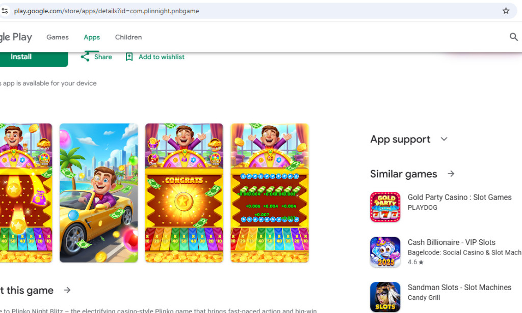 Is Plinko Night Blitz Legit or Scam?