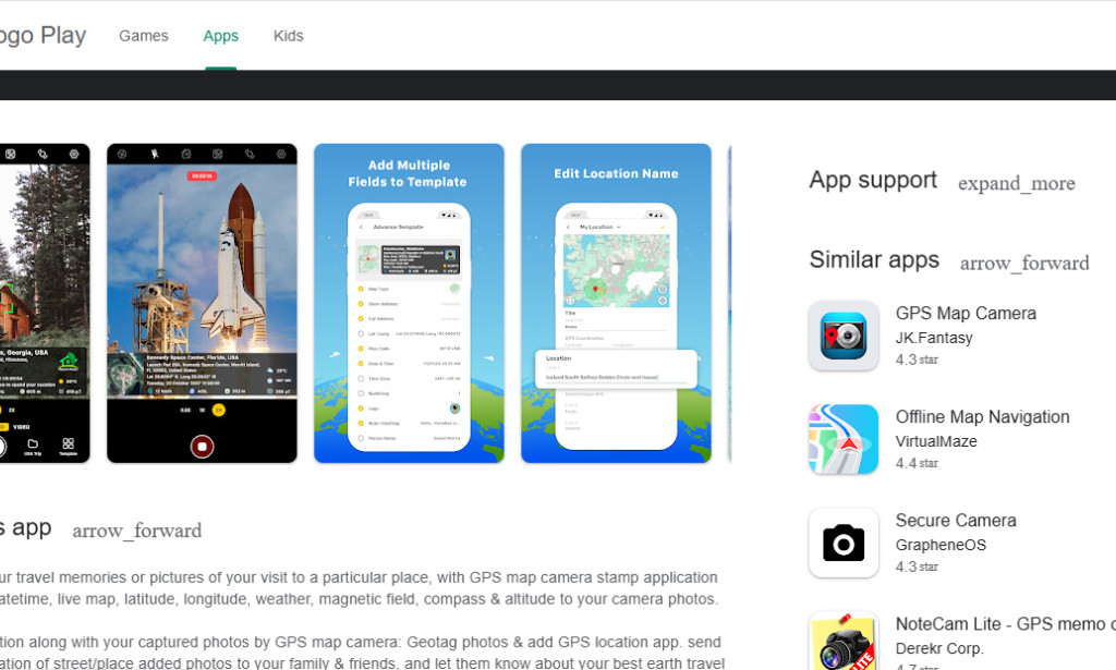 Geo Tag Camera Map & Photos Review — Broken Uploads & Pinpoint Map Failures