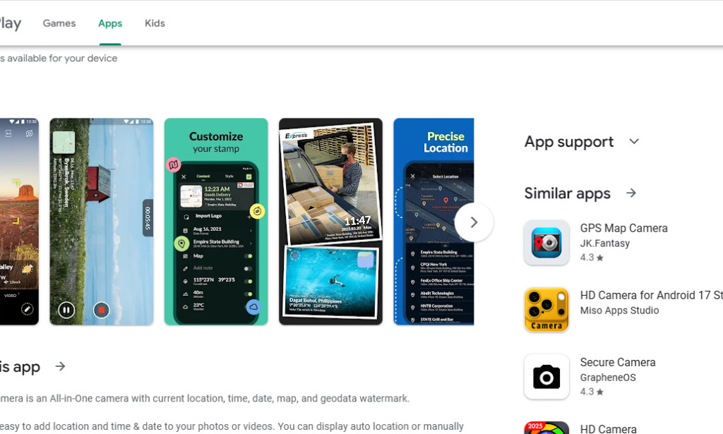 Timestamp Camera: AIO GPS Cam Review — Can It Set Past Dates? (No)