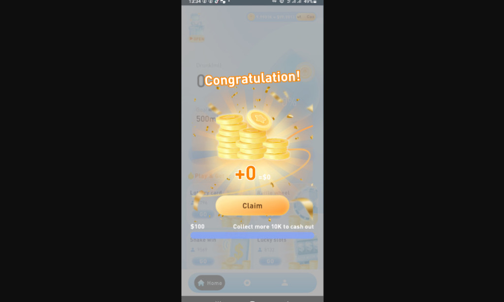 Drink Now App Review — Fake Coin Earning Scam Exposed