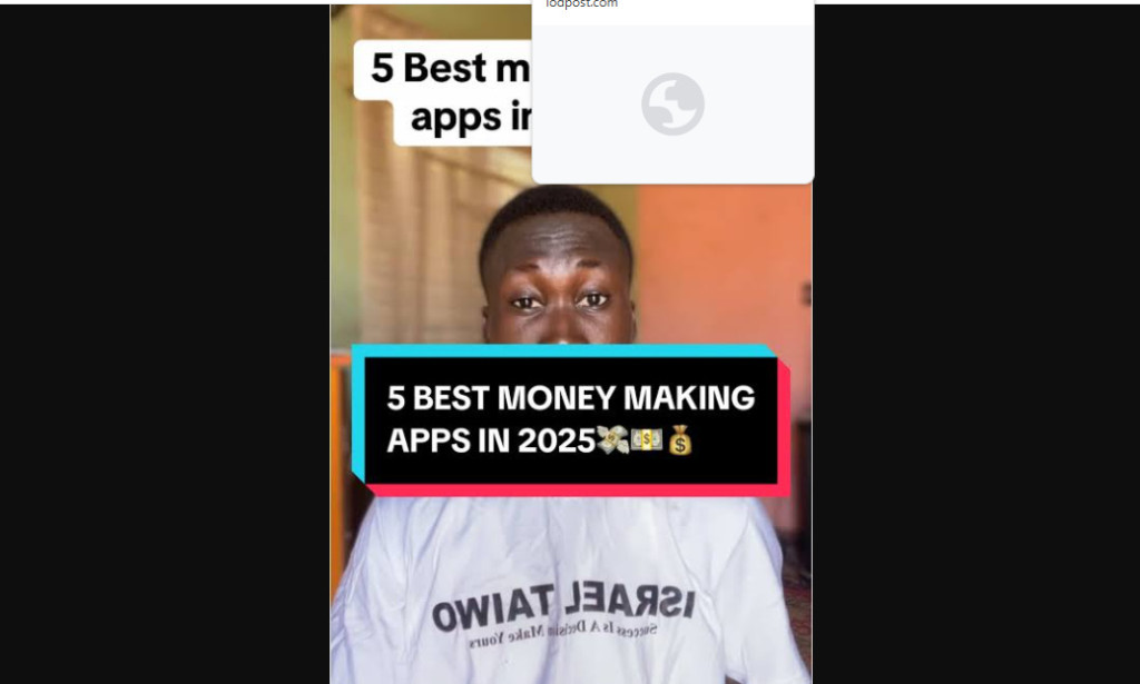 “Top 5 Legit Apps That Pay Nigerians Real Cash (2025 Update)”