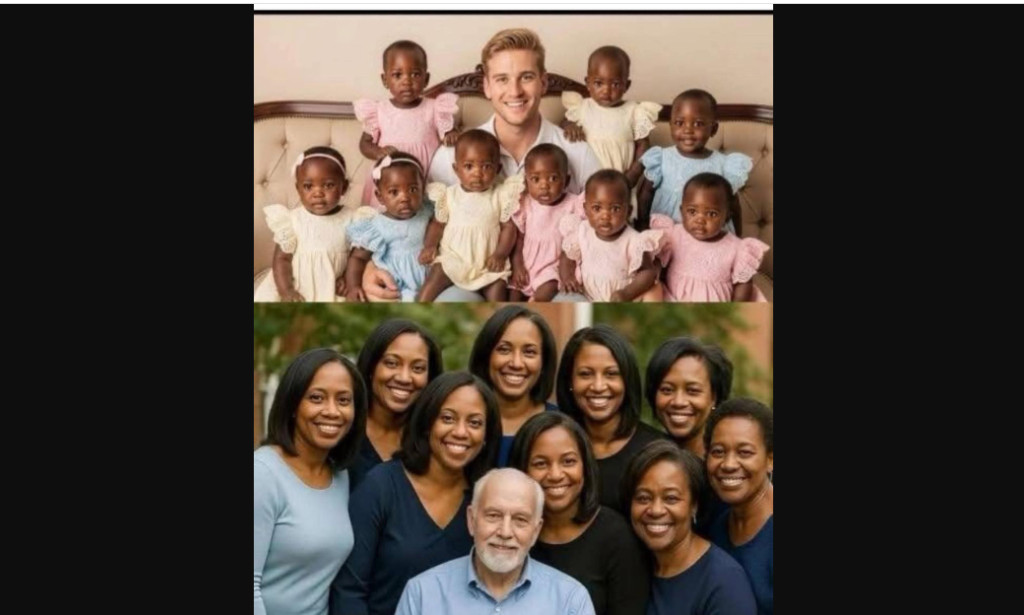 He Adopted Nine Black Girls Nobody Wanted in 1979 — 46 Years Later, What They Became Will Leave You in Tears
