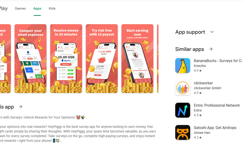 Hey Piggy Review (2025): Legit Survey Site or Online Scam?