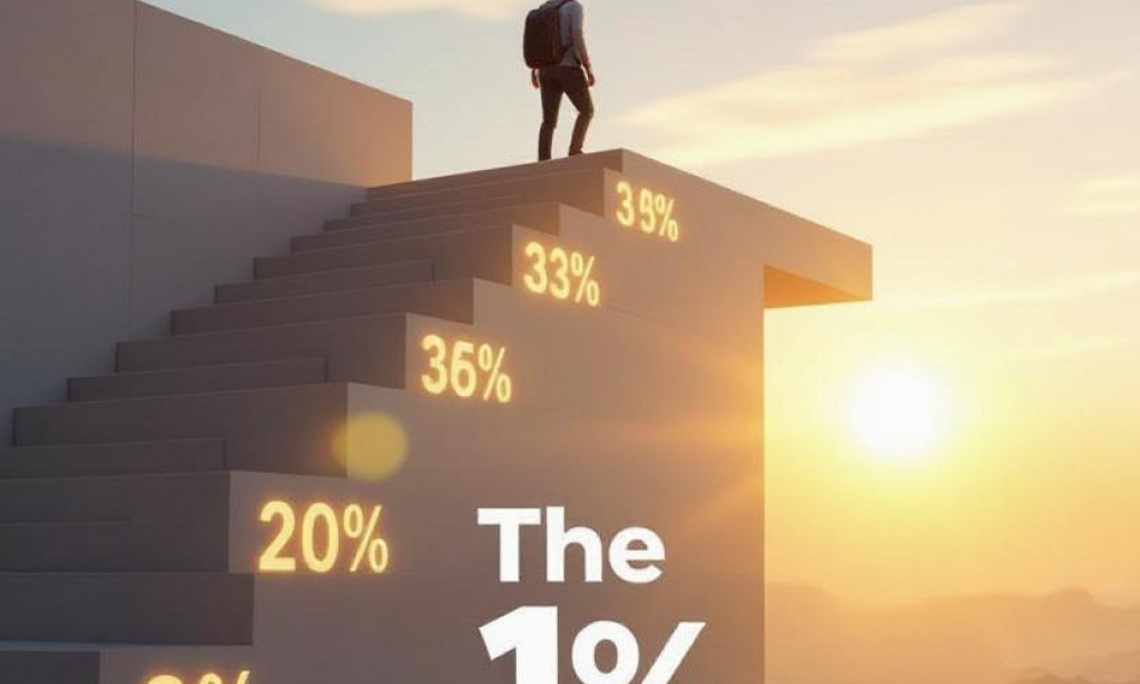 The 1% Rule: How Doing Just a Little Every Day Can Completely Change Your Life