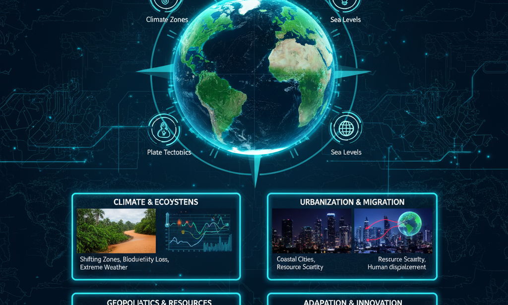 The Changing Face of Our Planet: How Geography Shapes the Future of Earth