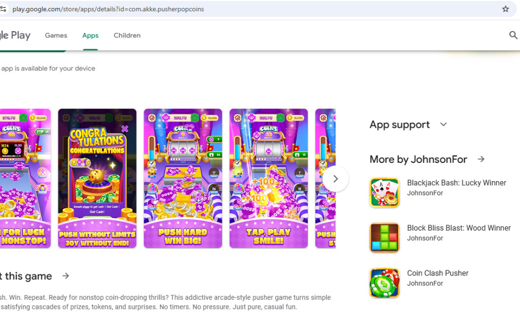 Pusher Pop Coins: Lucky Slots Review — Real or Fake Cash Game?