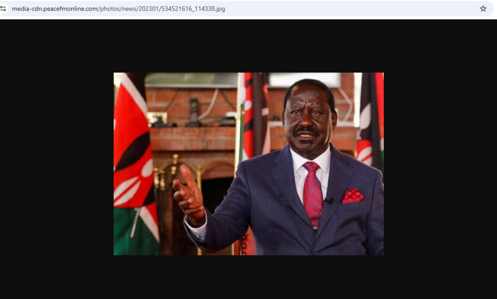 Mahama Mourns Raila Odinga: “A Sad Loss To Kenya, Africa And The World”