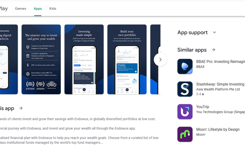 Endowus Review — Fake Investment, Fake Trading, and Real Cash Eater Scam Platform