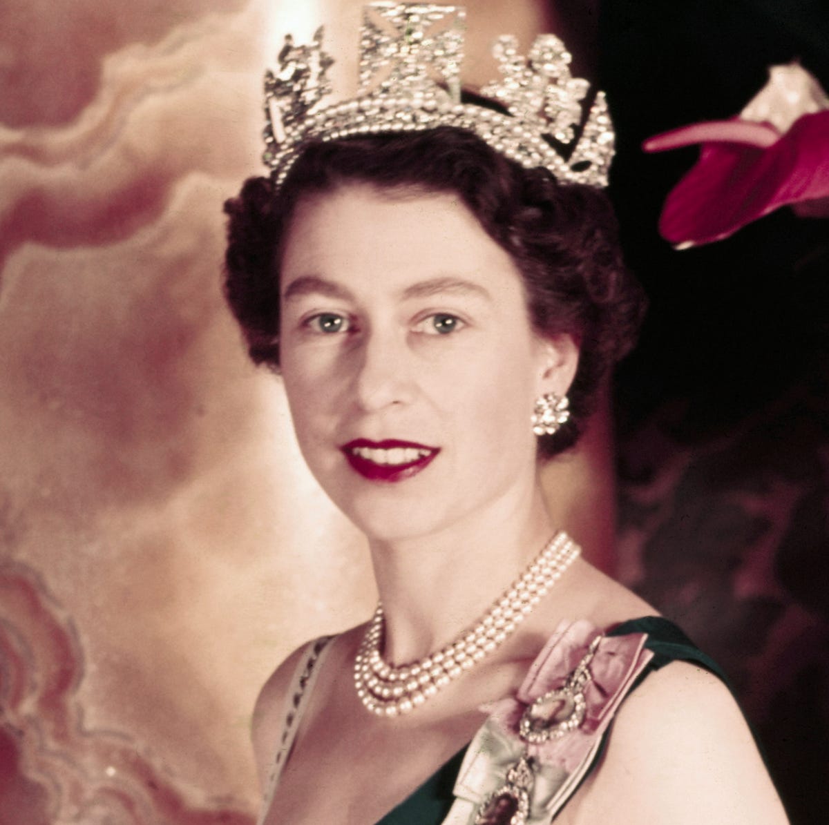 The beautiful British Queen