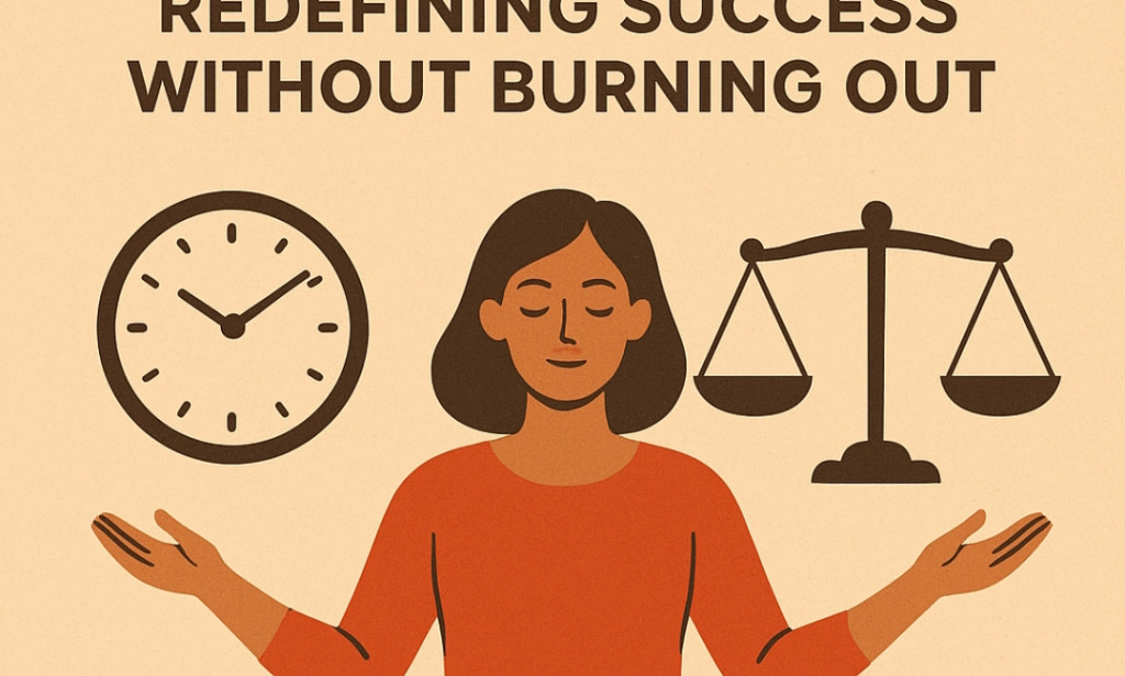 The Art of Balance: Redefining Success Without Burning Out